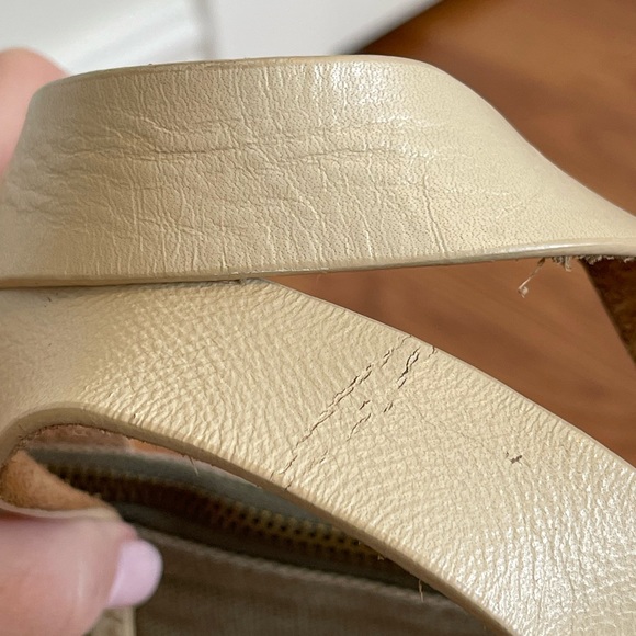 Kelly Moore Camera Bag Collins Sand Canvas/Bone Trim - Picture 16 of 16